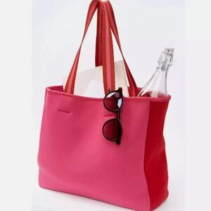 Summersalt Neoprene Colorblock Tote